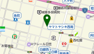 萩原ビルの地図画像