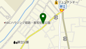 有限会社モリ金物の地図画像