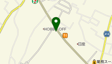 こうだ金物店の地図画像