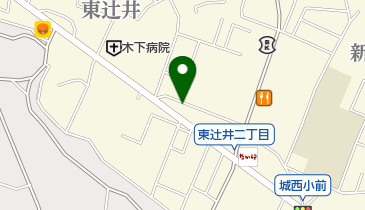 三木屋金物店の地図画像