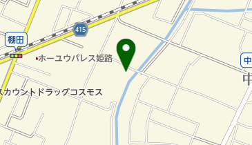 三七一商店荒川店の地図画像