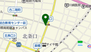 大前マーク製作所の地図画像