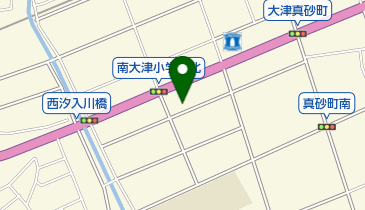 大洲工業株式会社の地図画像