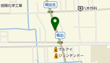 有限会社二起工業の地図画像