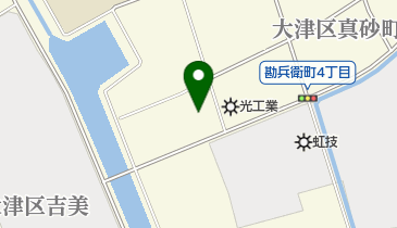 有限会社大芋機工の地図画像