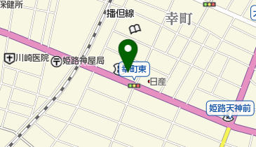 松尾工具店の地図画像