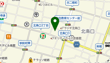 三菱マテリアルトレーディング株式会社姫路支店の地図画像