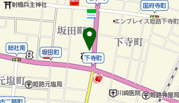 ビューティー金子グループ 姫路店の地図画像