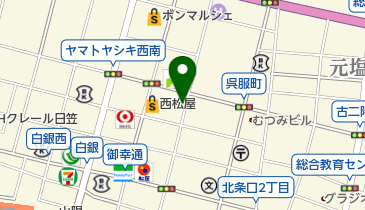 hairsalon采の地図画像