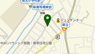 喫茶あるまーじの地図画像