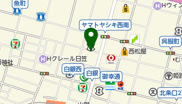 ハミングバードパスタ&カフェの地図画像