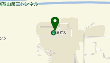 兵庫県立大学コーヒーショップ山帰来の地図画像