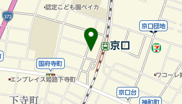 京口乳業株式会社の地図画像