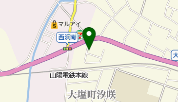 伊藤牛乳店の地図画像