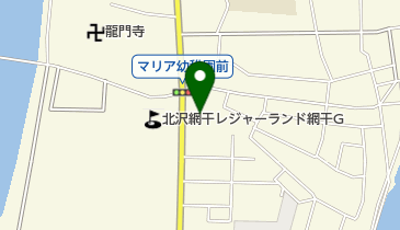 カトリック 網干教会の地図画像