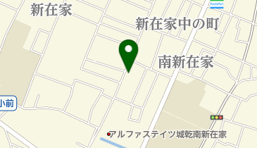 日本キリスト教団 姫路教会の地図画像