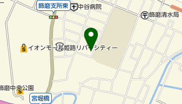 日本基督教団 姫路和光教会の地図画像