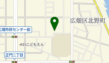 日本基督教団 広畑教会の地図画像