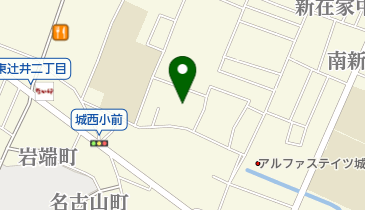 田町圭子行政書士事務所の地図画像