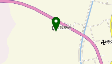 金属技研株式会社の地図画像