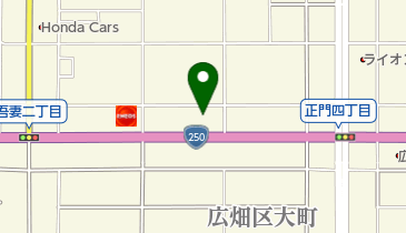 播磨高周波工業株式会社の地図画像