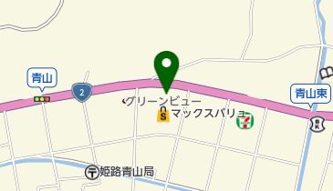 アバンセ・クリーニング 青山本店の地図画像