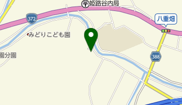 角谷クリーニングの地図画像