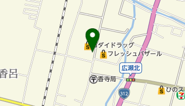 株式会社IDC ブーケ香呂店の地図画像