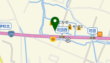 株式会社IDC ブーケ花田店の地図画像