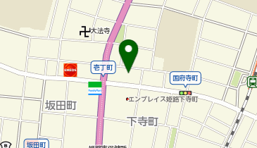 すがのやドライクリーニング本店の地図画像