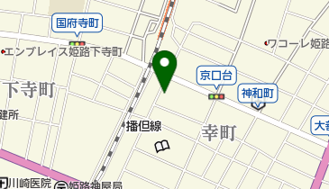 有限会社軸丸精機の地図画像