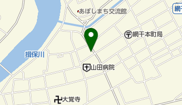 有限会社萩本クリーニング店の地図画像