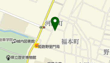 市場シューズ履物店の地図画像