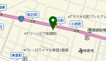 はりまやの地図画像