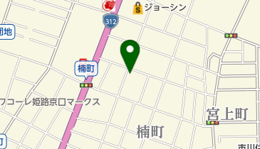 株式会社明和工務店姫路営業所の地図画像
