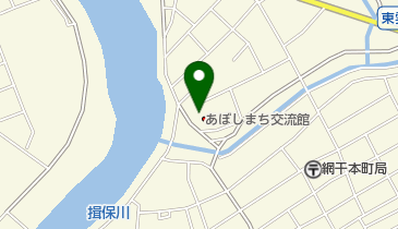 網干商工同友会の地図画像