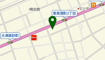 関西情報センター協同組合の地図画像