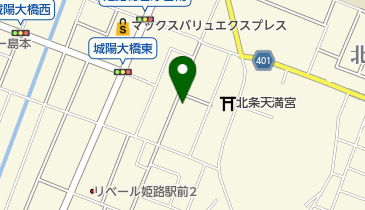近畿税理士会姫路支部の地図画像