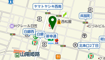 コトブキヤクラブの地図画像