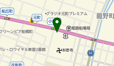 ミノル堂の地図画像