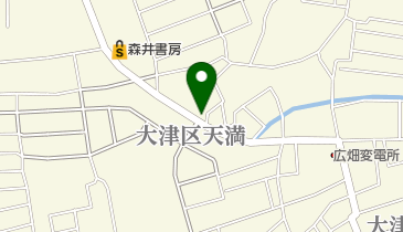 メナード化粧品 姫路天満代行店の地図画像