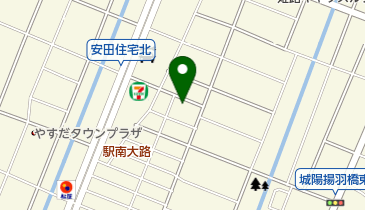 後藤加代子税理士事務所の地図画像