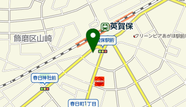 英賀保文化教室の地図画像