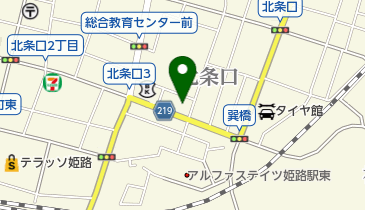 株式会社神崎組の地図画像