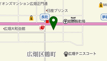 日鉄テックスエンジ株式会社広畑支店の地図画像
