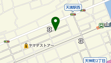 西山工機株式会社 本社の地図画像
