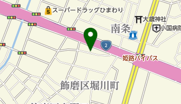 株式会社アサヒ商事の地図画像