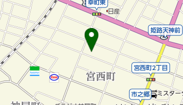 三陽株式会社姫路営業所の地図画像