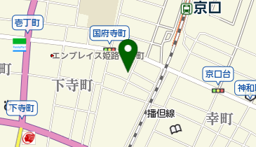 有限会社寺田商会の地図画像