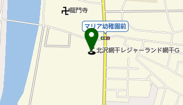 網干ゴルフセンターの地図画像